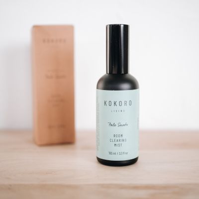 Premium Palo Santo Room Clearing Mist (old packaging - reduced to clear)