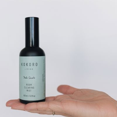 Premium Palo Santo Room Clearing Mist (old packaging - reduced to clear)