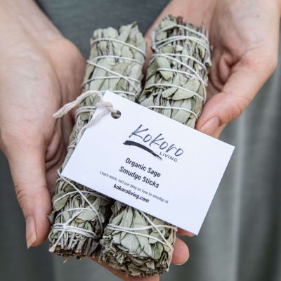 Organic Sage Smudge Sticks