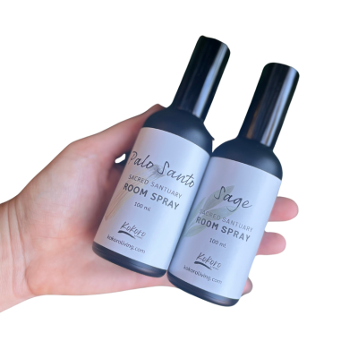 Sacred Sanctuary Room Mist Collection