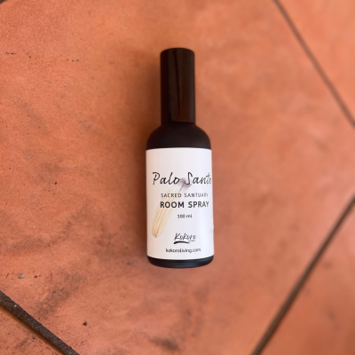 New Look! Palo Santo Sacred Sanctuary Room Clearing Spray 100ml 🌿