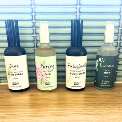 Sacred Sanctuary Room Mist Collection