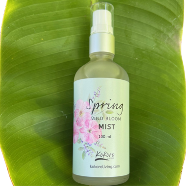 Spring Room Mist: Wild Bloom - Refresh & Uplift Your Space Naturally