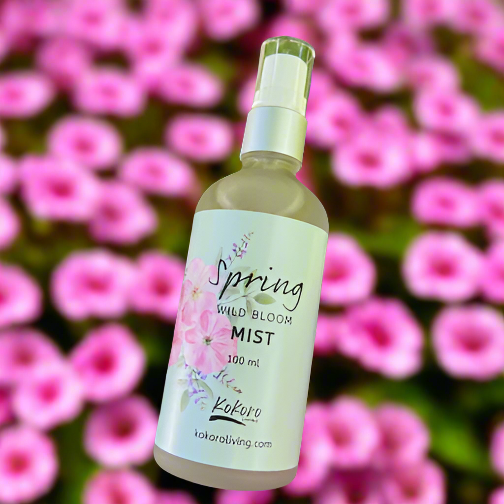 Spring Room Mist: Wild Bloom - Refresh & Uplift Your Space Naturally