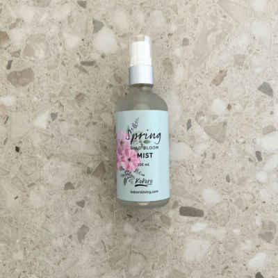 Spring Room Mist: Wild Bloom - Refresh & Uplift Your Space Naturally