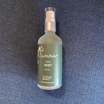 Summer Rain Room Mist: Refresh, Cleanse, and Reconnect with Nature