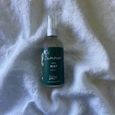 Summer Rain Room Mist: Refresh, Cleanse, and Reconnect with Nature