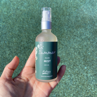 Summer Rain Room Mist: Refresh, Cleanse, and Reconnect with Nature