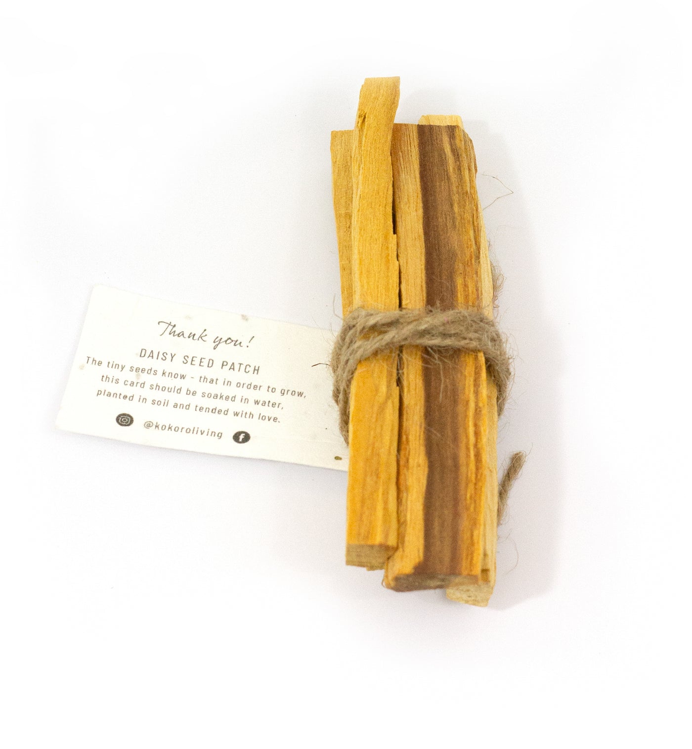 Premium Palo Santo Sticks